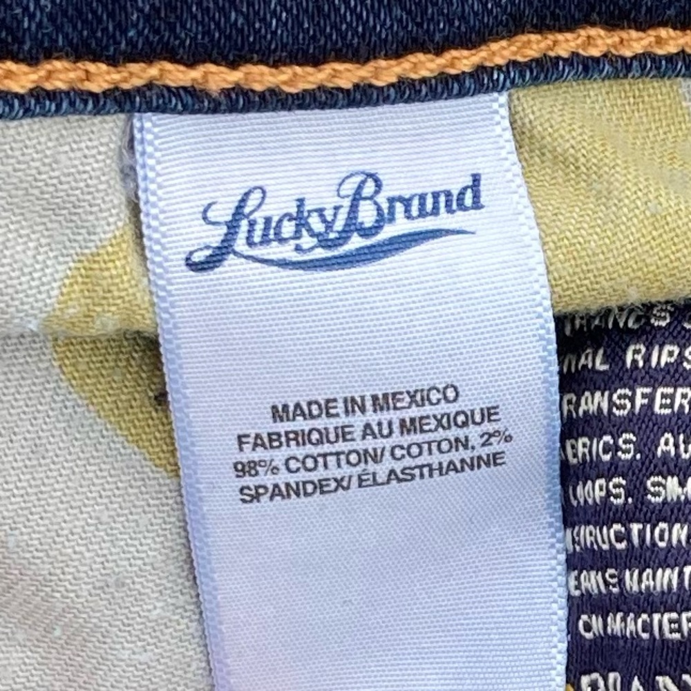 Lucky Brand Jeans Cate Stacked Skinny Mid Rise - Picture 9 of 12